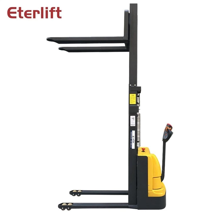 110v 220v Electric Pallet Stacker Forklift