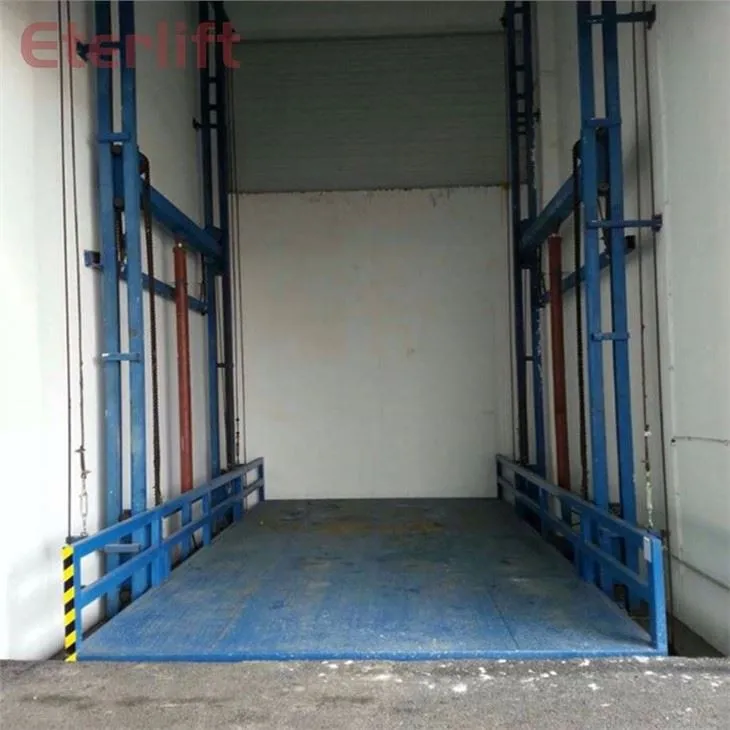 Cargo Lift For Homes And Warehouse
