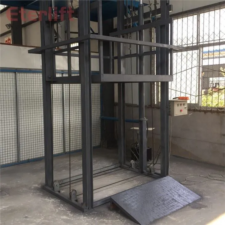 Cargo Lift For Homes And Warehouse