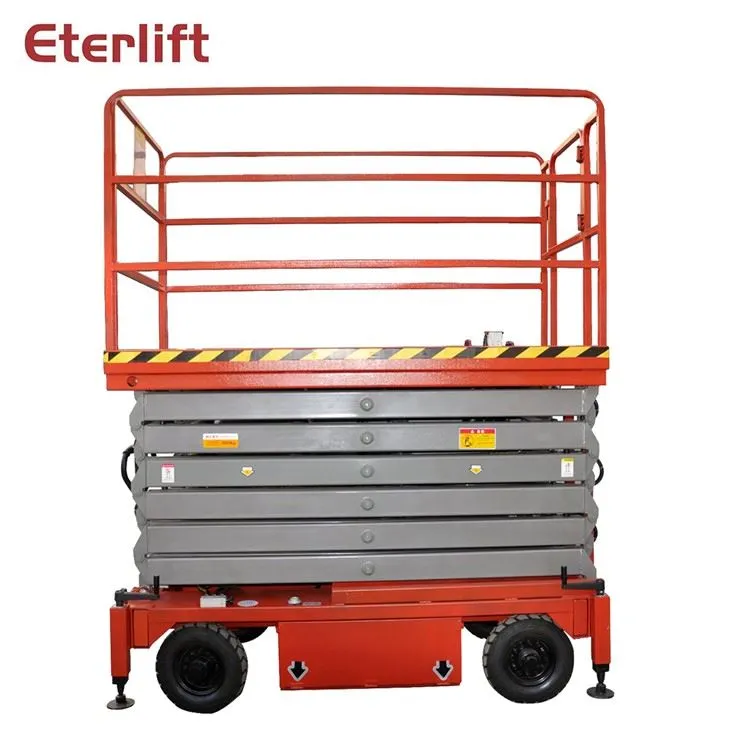 Elektriline hüdrauliline käärtõstelaud