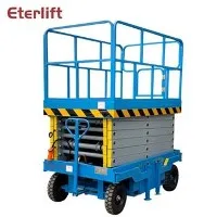 Liikuv hüdrauliline tõstelaud