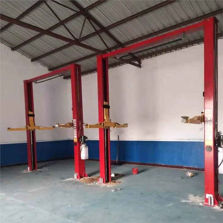 2 Post Pukktõstuk auto remondiks