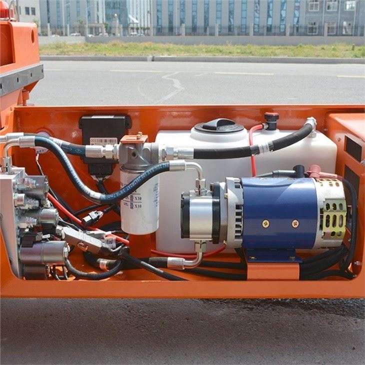 Mobile Aerial Working Platform