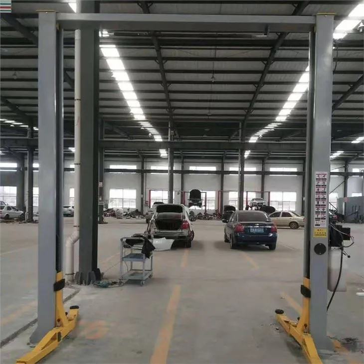 Kahe sambaga autotõstuk