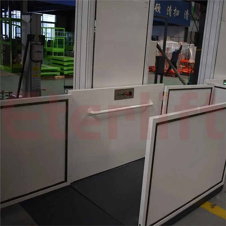 Electric Lift Elevator For Porch