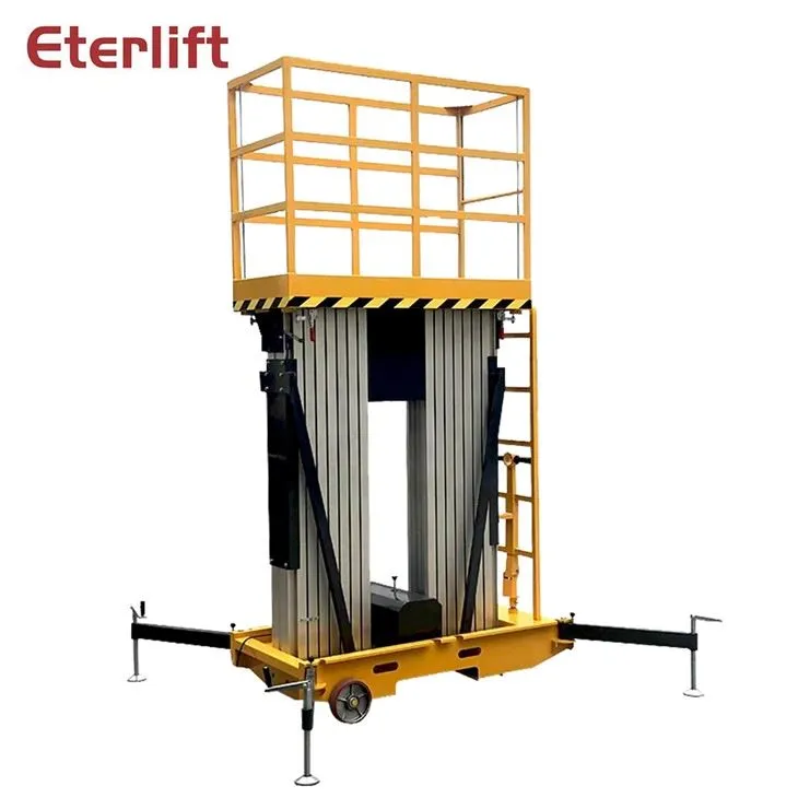 Elektriline alumiiniumist tõsteplatvorm