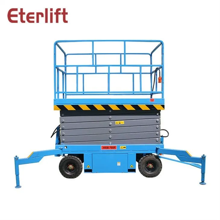 Mobiilne tõsteplatvorm käärtõstuk