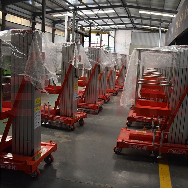 Telescopic Aluminum Lifting Platform