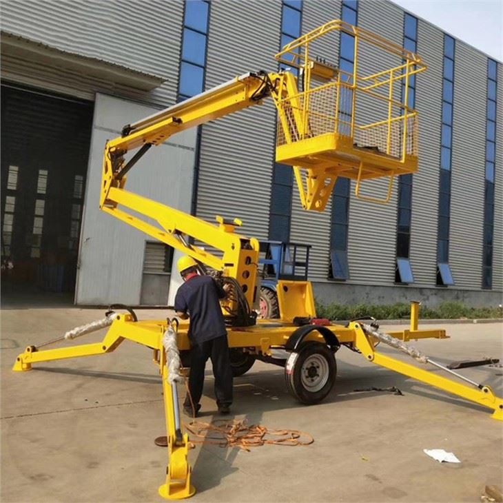 Traction Boom Lift