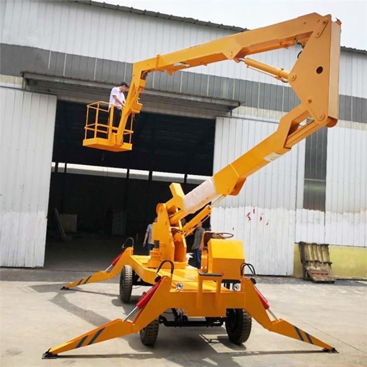 Traction Boom Lift