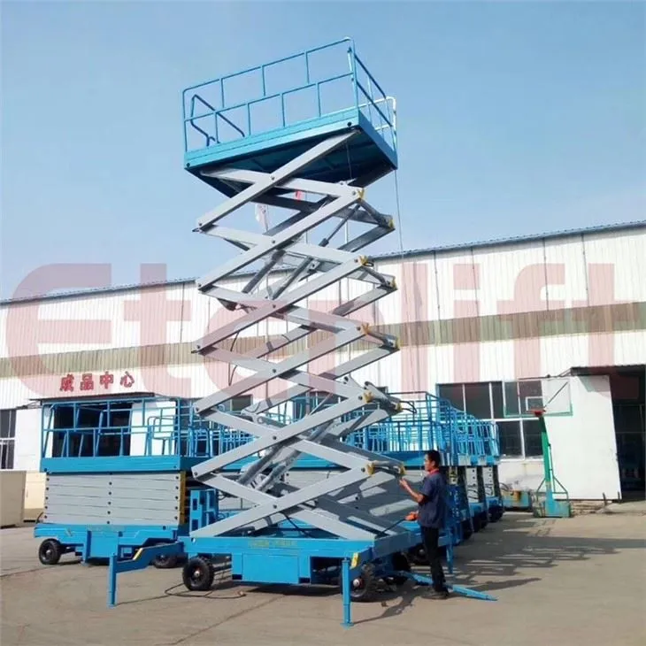 8 m Mobile Scissor Lift Platform