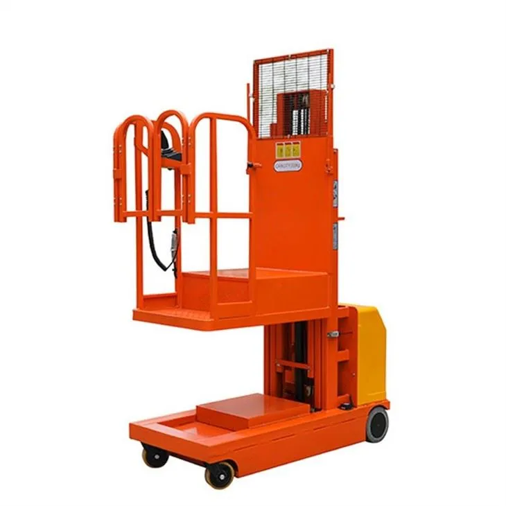 A Fully Automatic High-altitude Order Picker