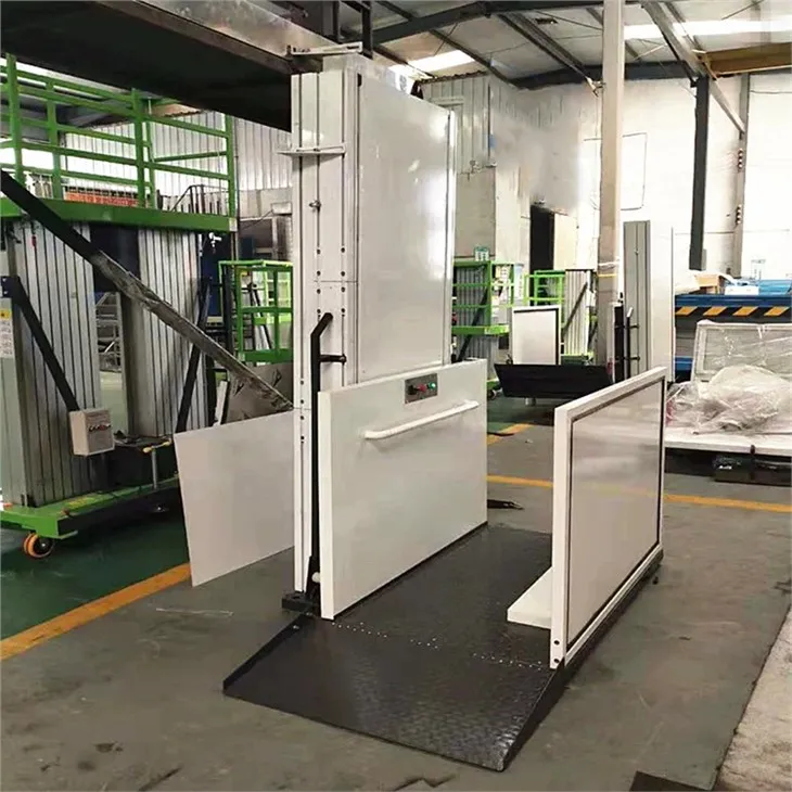 Kohandatud ratastoolitõstuk