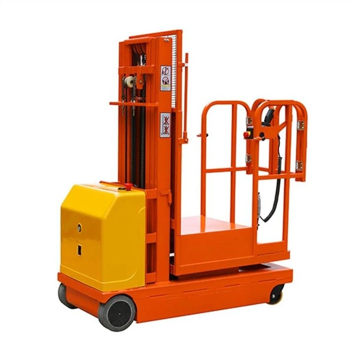 Electric Order Picker Stacker