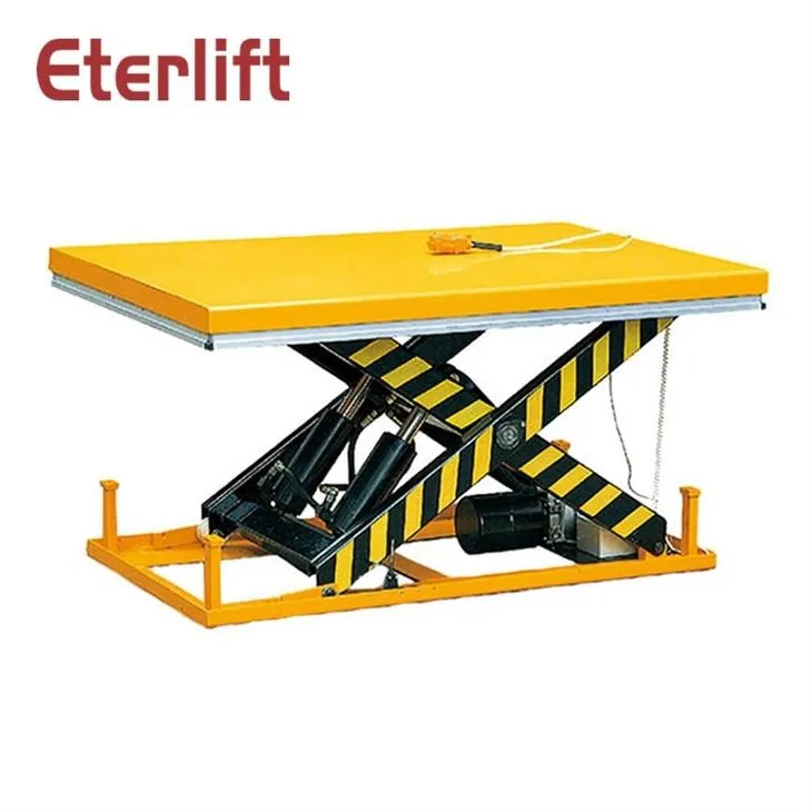 Fixing Scissor Lift Platform For Heavy Load