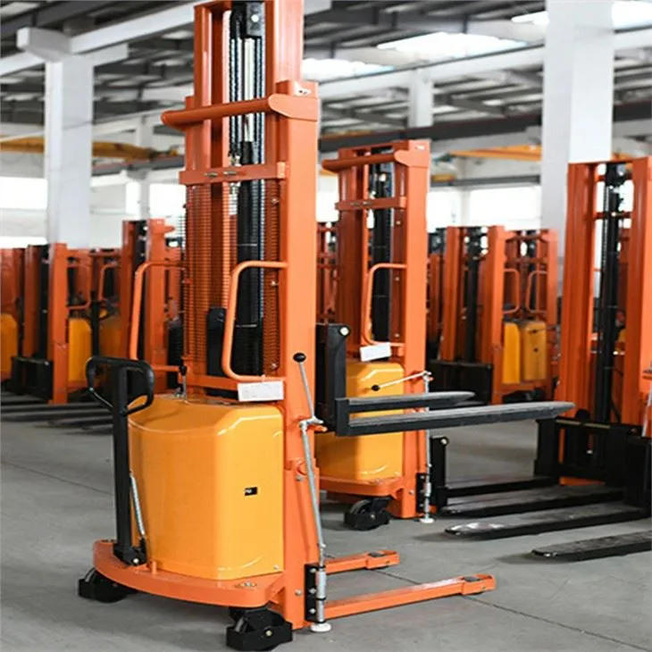 Käsitsi hüdrauliline virnastav kahveltõstuk