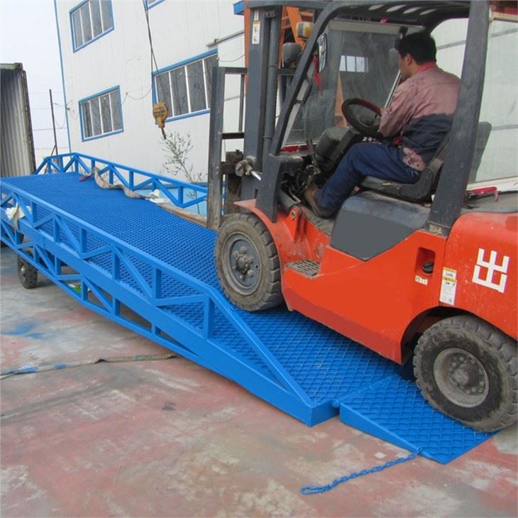 Mobile Dock Ramp