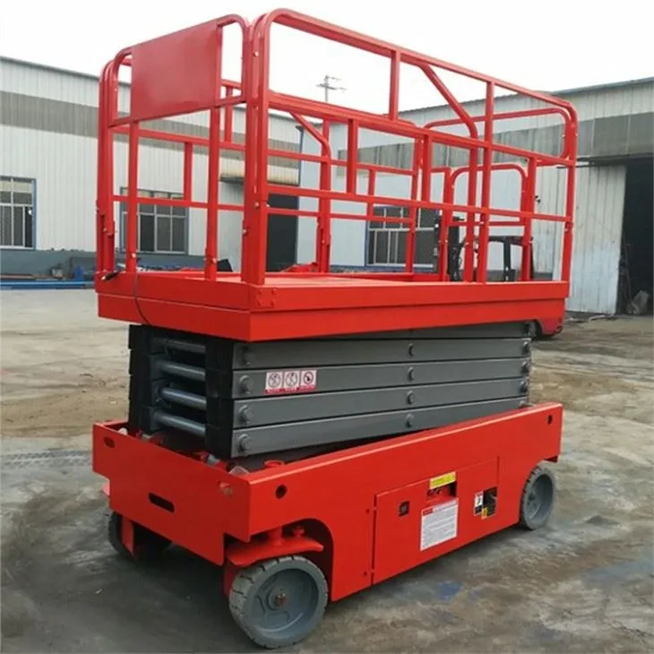 Mobile Scissor Lift For House Repair