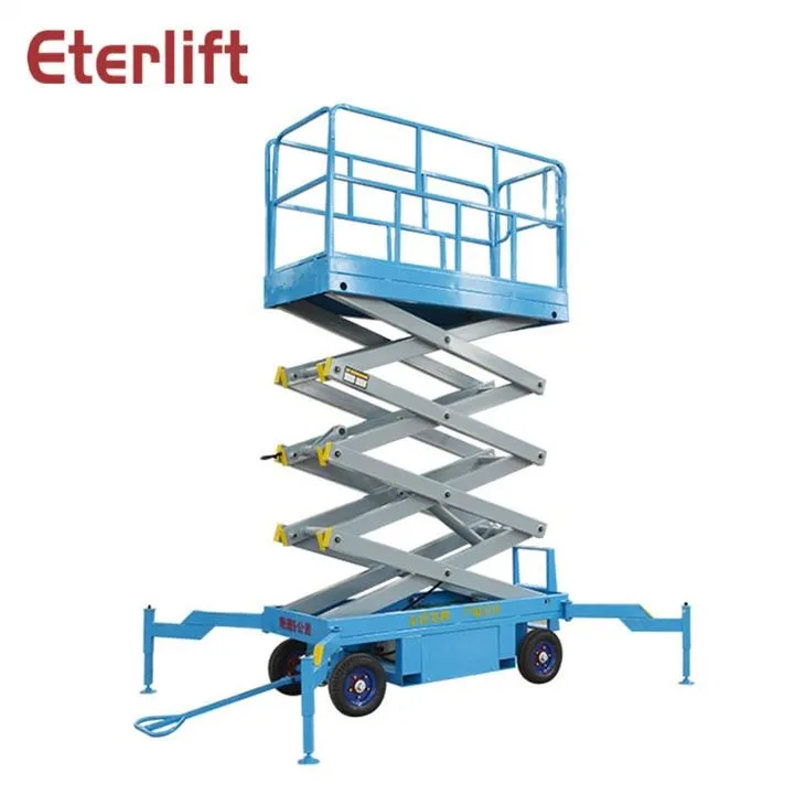 Poolelektriline hüdrauliline käärtõstuk