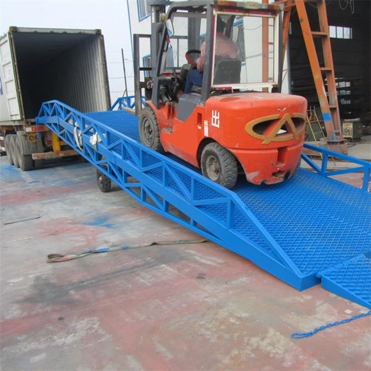 100% Steel Mobile Loading Docks
