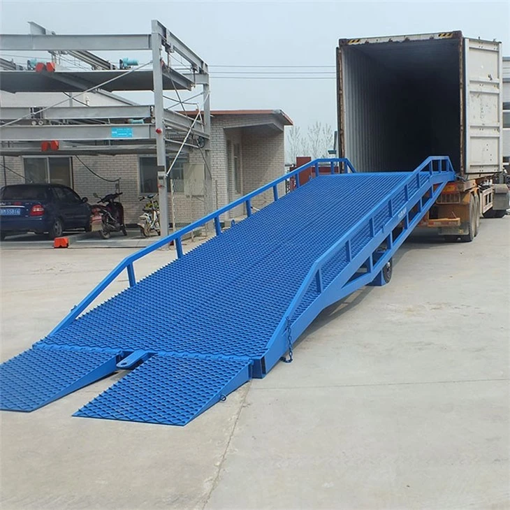 100% Steel Mobile Loading Docks