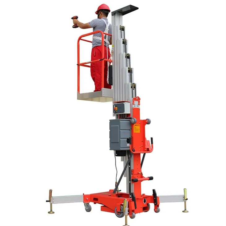 Alumiiniumist õhust tööplatvorm