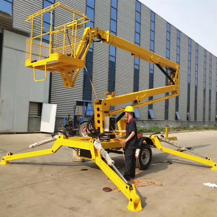 Liigendavad õhupoomi tõstukid