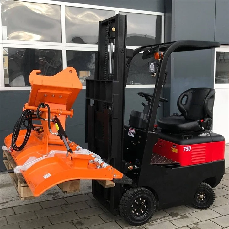Electric Forklift With Four Wheel