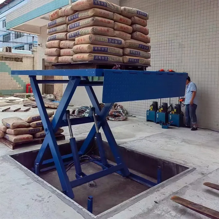 Hüdraulilised ja pneumaatilised teisaldatavad tõstelauad