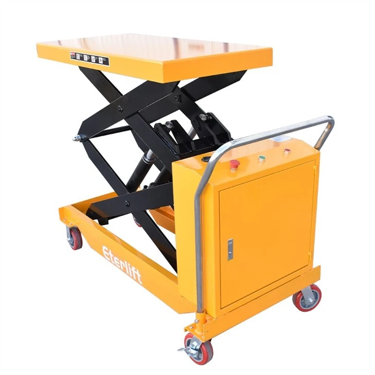 Hydraulic Scissor Lift Trolley