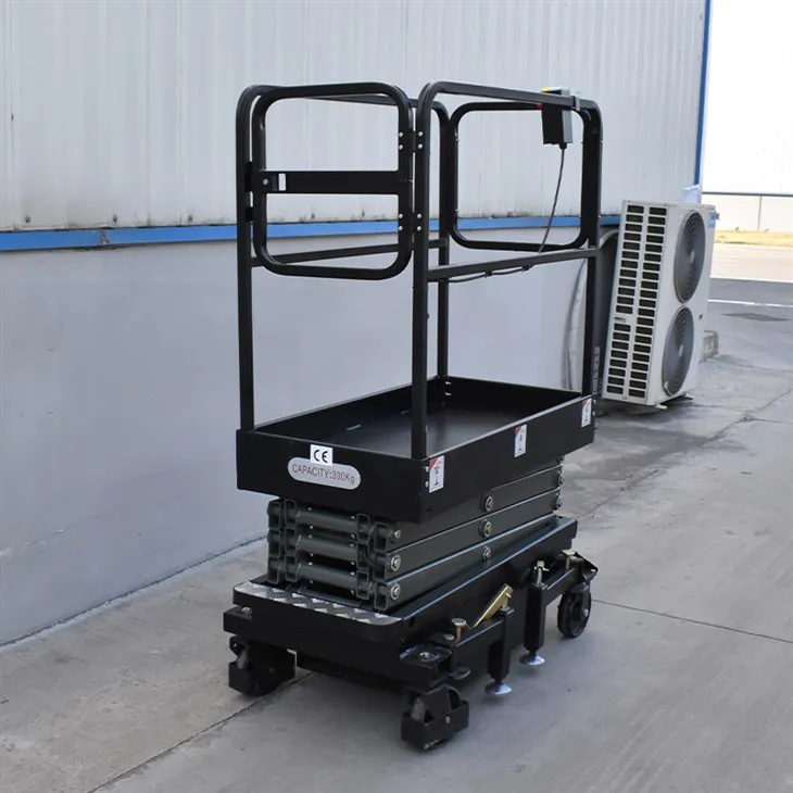 Manuaalne mobiilne käärtõstelaud