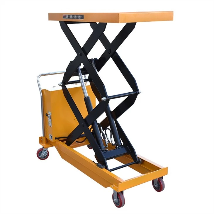 Mobile Scissor Lift Trolley