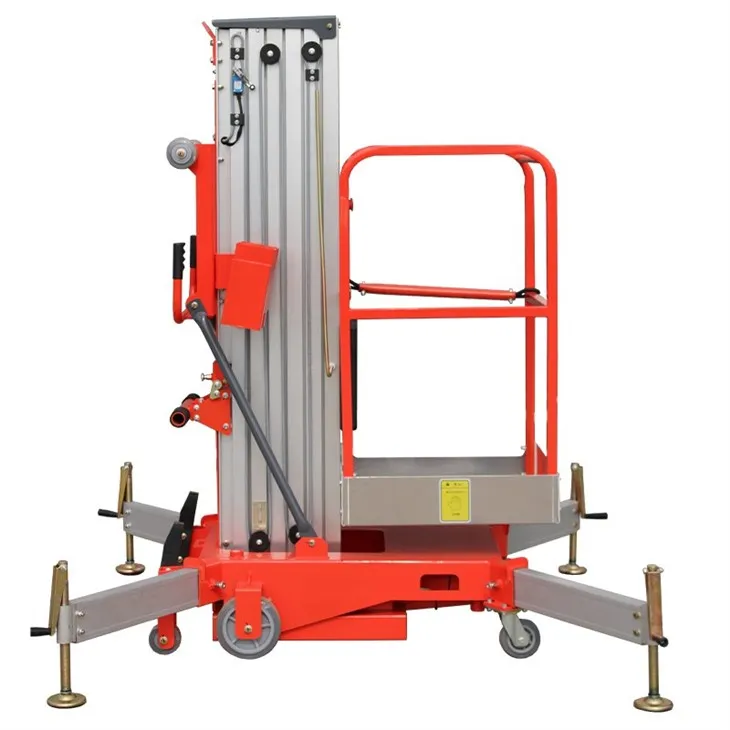 Push Around Vertical Mast Lift