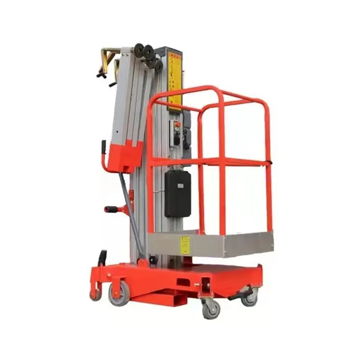 Push Around Vertical Mast Lift