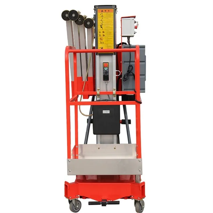 Push Around Vertical Mast Lift