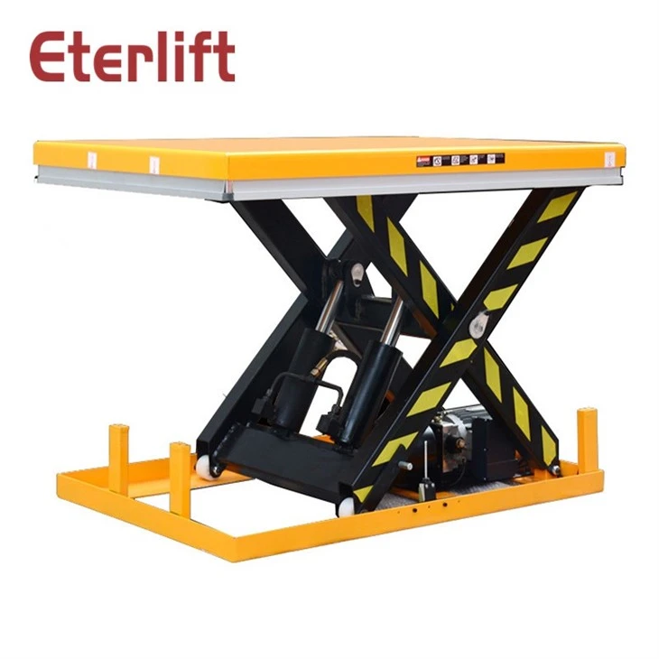 Stationary Scissor Lifti Equipment