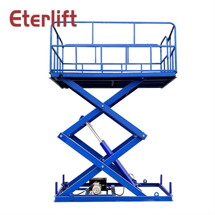 Stationary Scissor Lifti Equipment