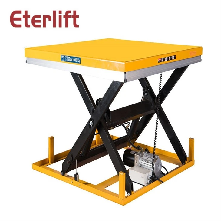 Stationary Scissor Lifti Equipment