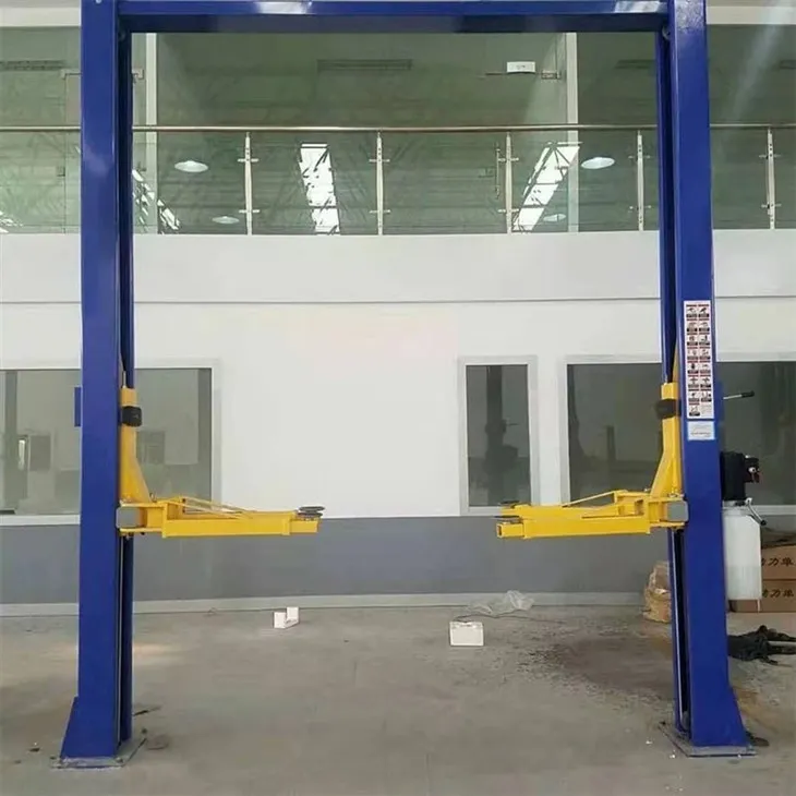 Two Post Vertical Lift For Car