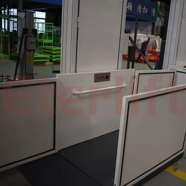 Ärihoonete ratastoolitõstukid