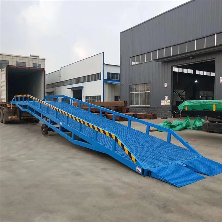 Yard Ramps And Portable Forklift Ramps