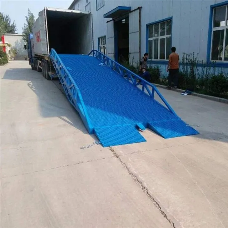 10 Ton Mobile Yard Ramps