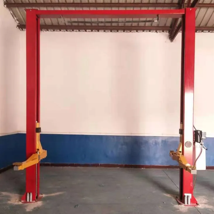 2 postiauto tõstukid