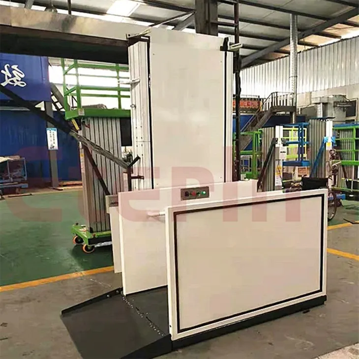 3m ratastooli veranda lift