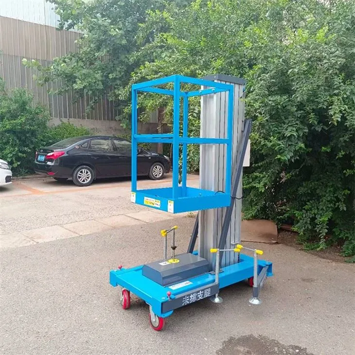 6M vertikaalsed mastitõstukid