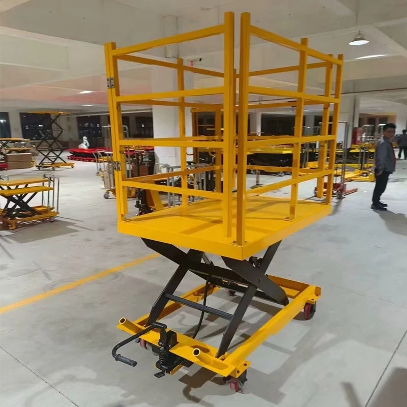 Adjustable Custom Size Scissor Lift Table For Different Industrial Scenarios suppliers
