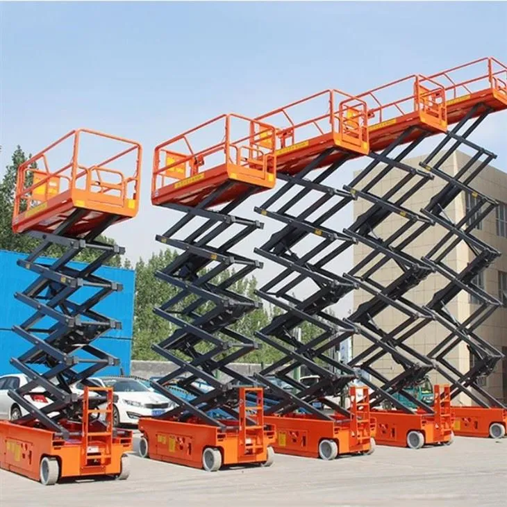 Battery Operated Self Propelled Scissor Lift