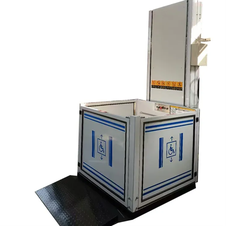 Kaubanduslik vertikaalne ratastooli tõste