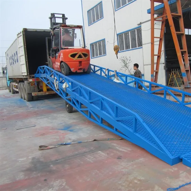 Container Ramps For Forklift