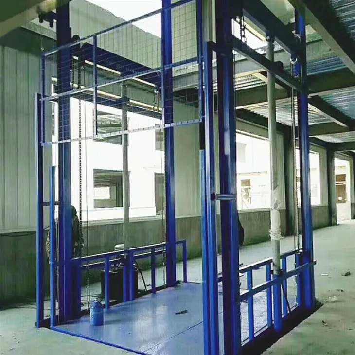 Hüdrauliline kaubatõstuk